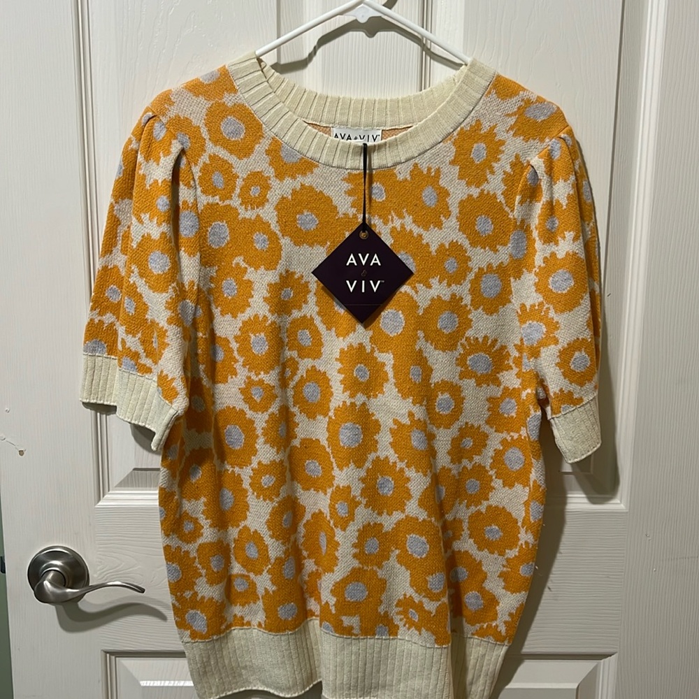 Ava and Viv sweater